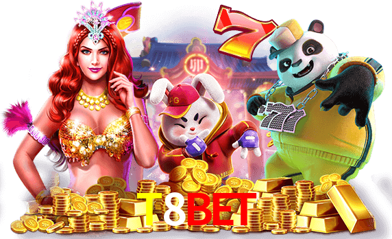 jogue em caça-níqueis ricos na T8Bet