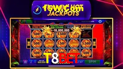 T8Bet Slot - 320+ Caça-Níqueis Premium