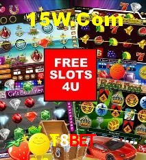 Provedores de Jogos T8Bet