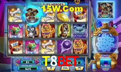 Canal oficial no Telegram da T8Bet