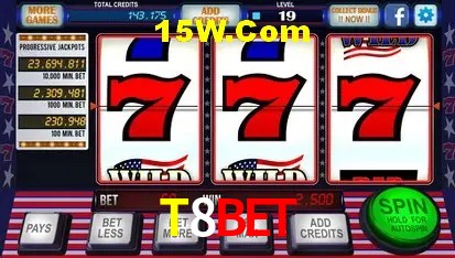Jogos de Slot T8Bet