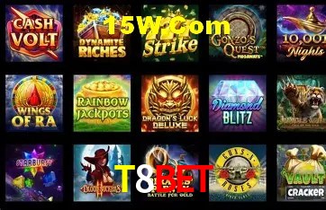 Estatísticas do Jogo T8Bet