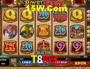 Mesa de Blackjack T8Bet