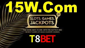 T8Bet: Jogos de Caça-Níqueis-Altas Recompensas, Roleta-Velocidade, Blackjack-Desafios Máximos